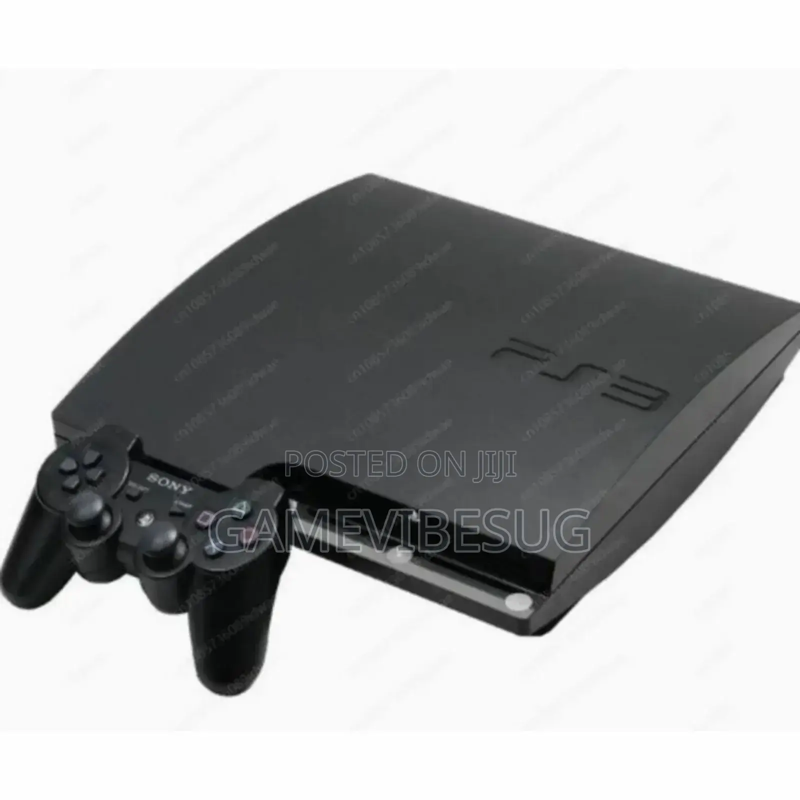 Playstation 3 Ps3 Console + 10 Games + 2 Wireless Controllers