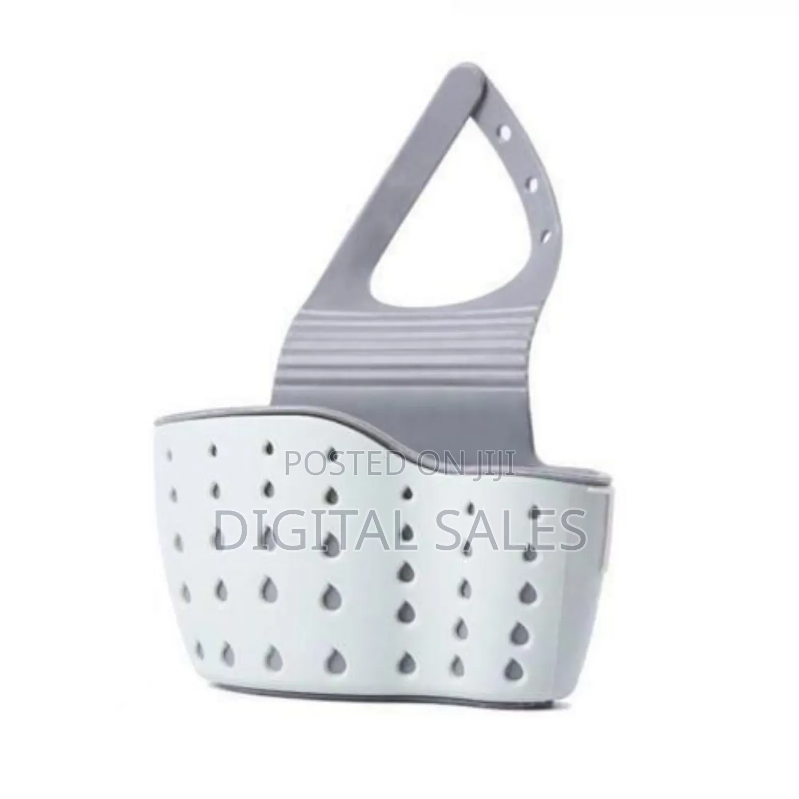 Adjustable Sink Caddy / Faucet Hanging Organizer for Sponges