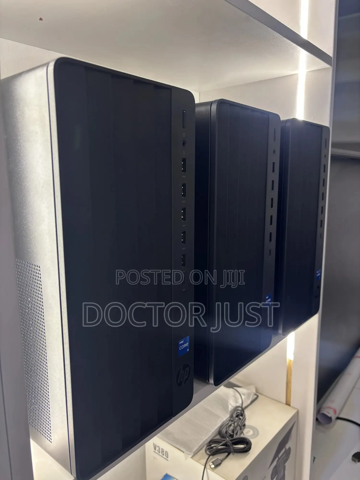 New Desktop Computer HP Pro 288 G9 8GB Intel Core i5 SSD 512GB