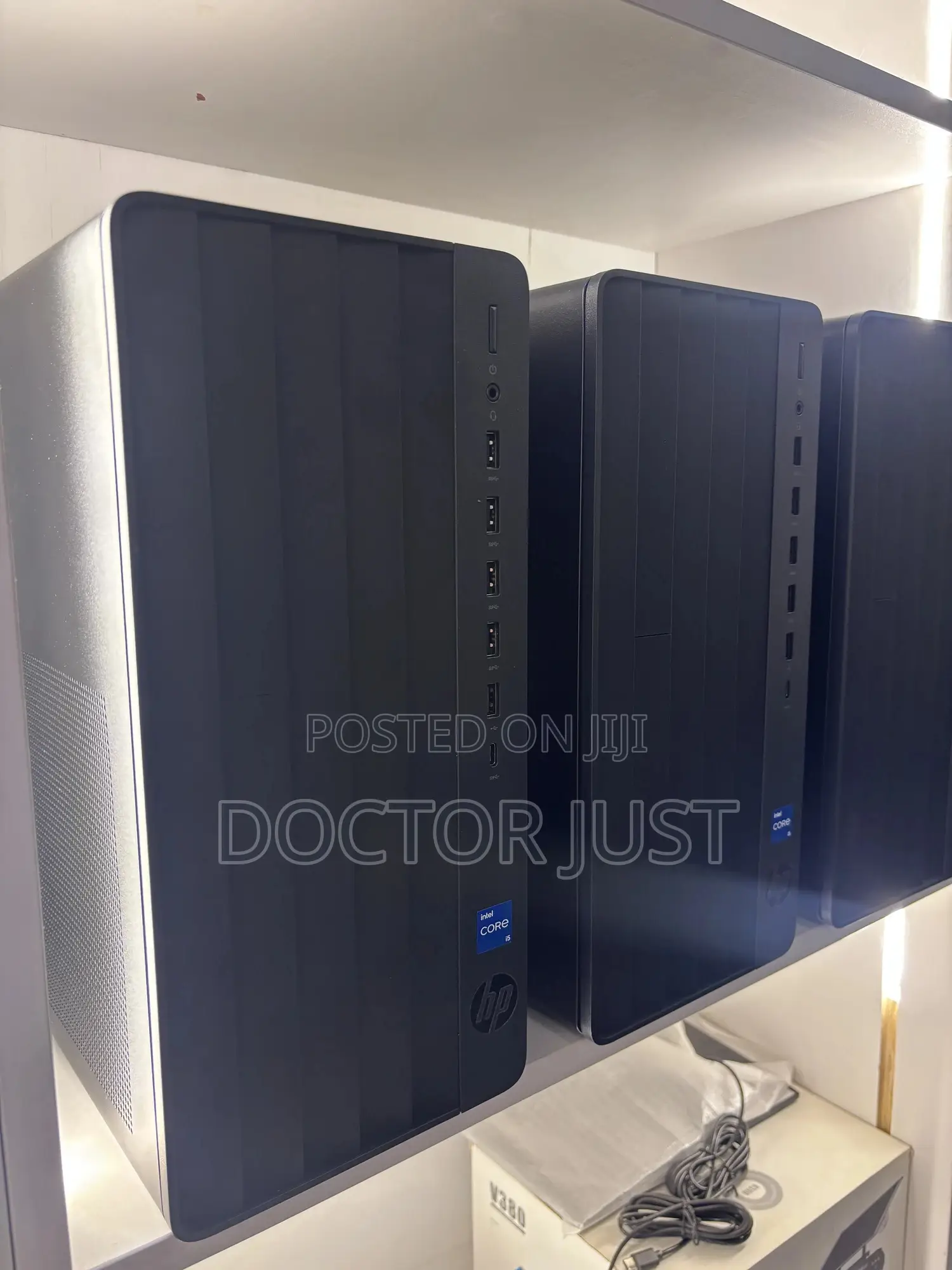 New Desktop Computer HP Pro 288 G9 8GB Intel Core i5 SSD 512GB