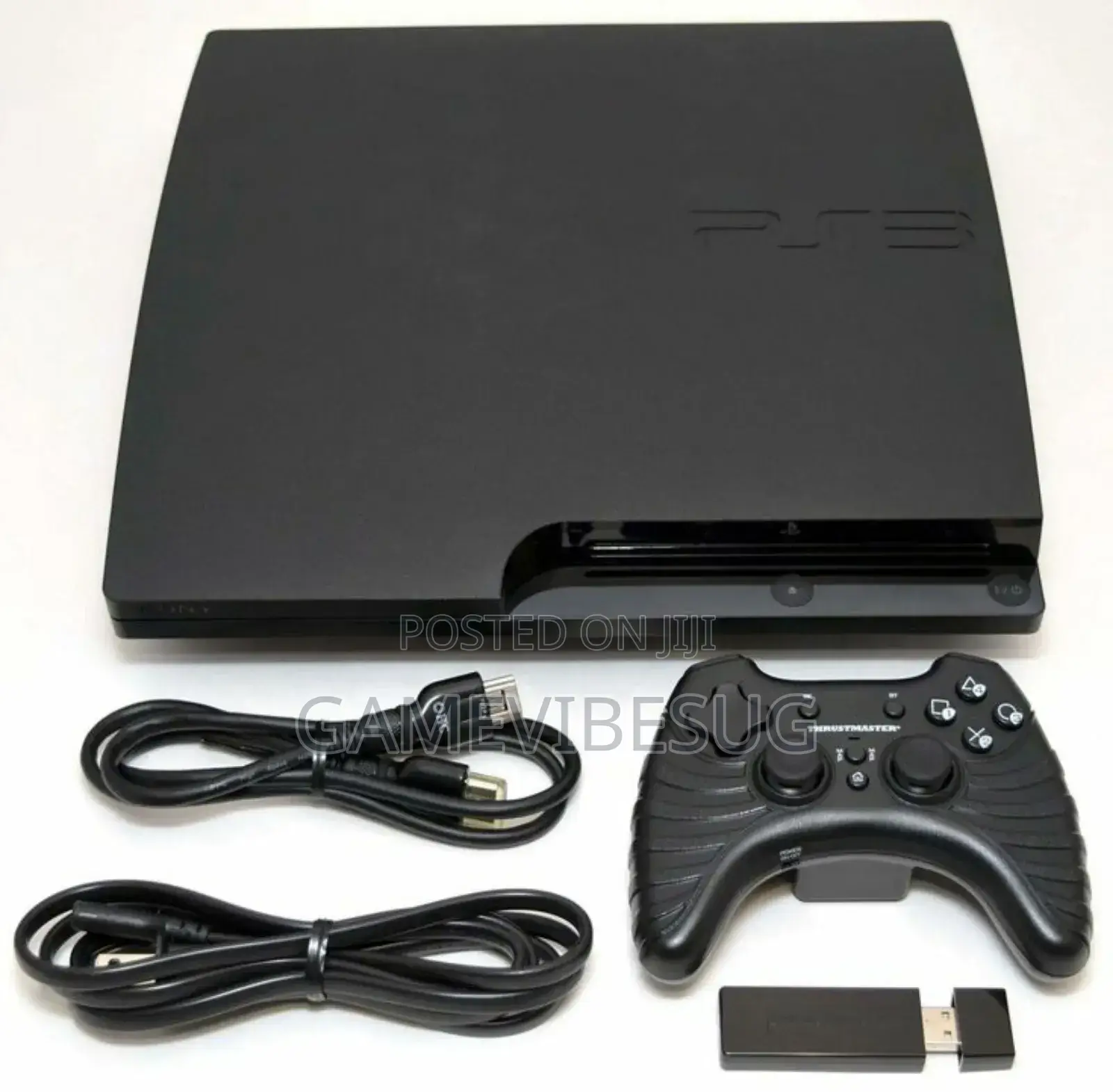 Ps3 Video Game Console Set | 10 Games | 2 Controllers | Clean
