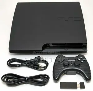 Ps3 Video Game Console Set | 10 Games | 2 Controllers | Clean