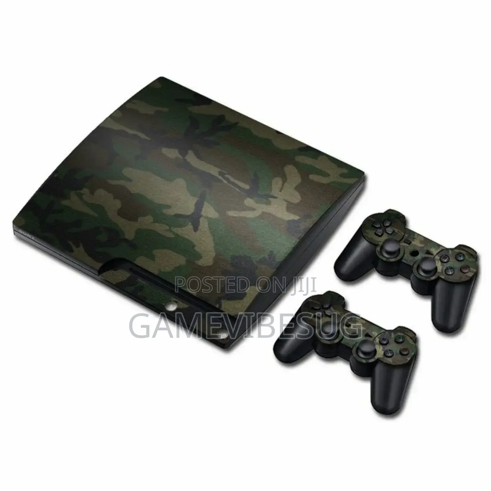 Playstation 3 (Ps3) Complete Gaming Set - 10 Games, 2 Pads
