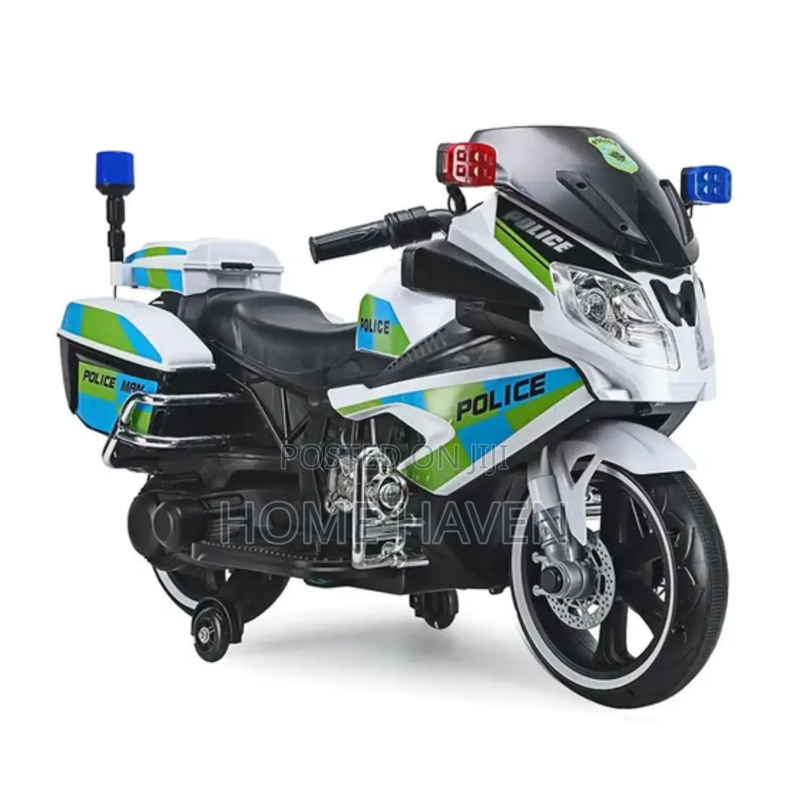 New Electric Kid's Rechargeable Motocycle