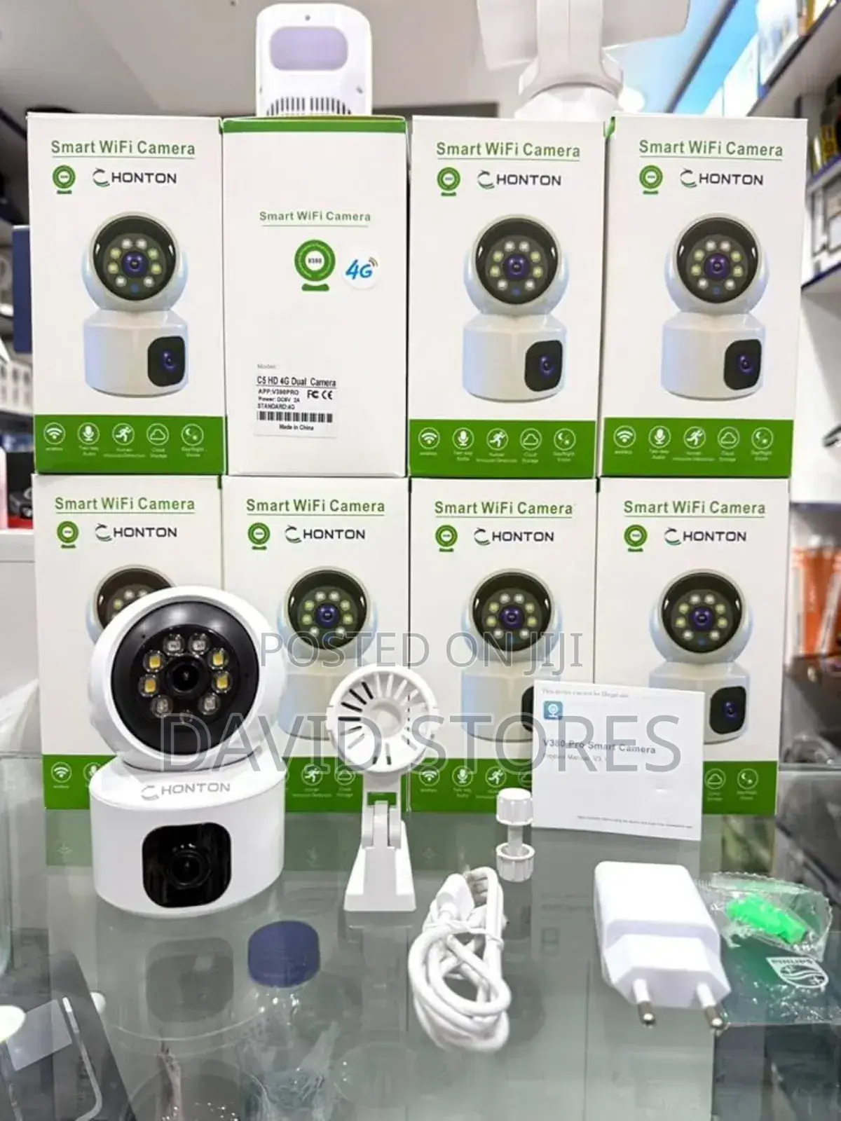Wireless Smart Camera – 2-way Audio Human Intrusion Detectio