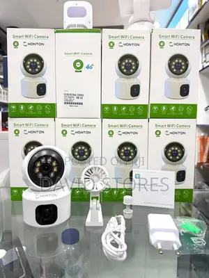 Wireless Smart Camera – 2-way Audio Human Intrusion Detectio