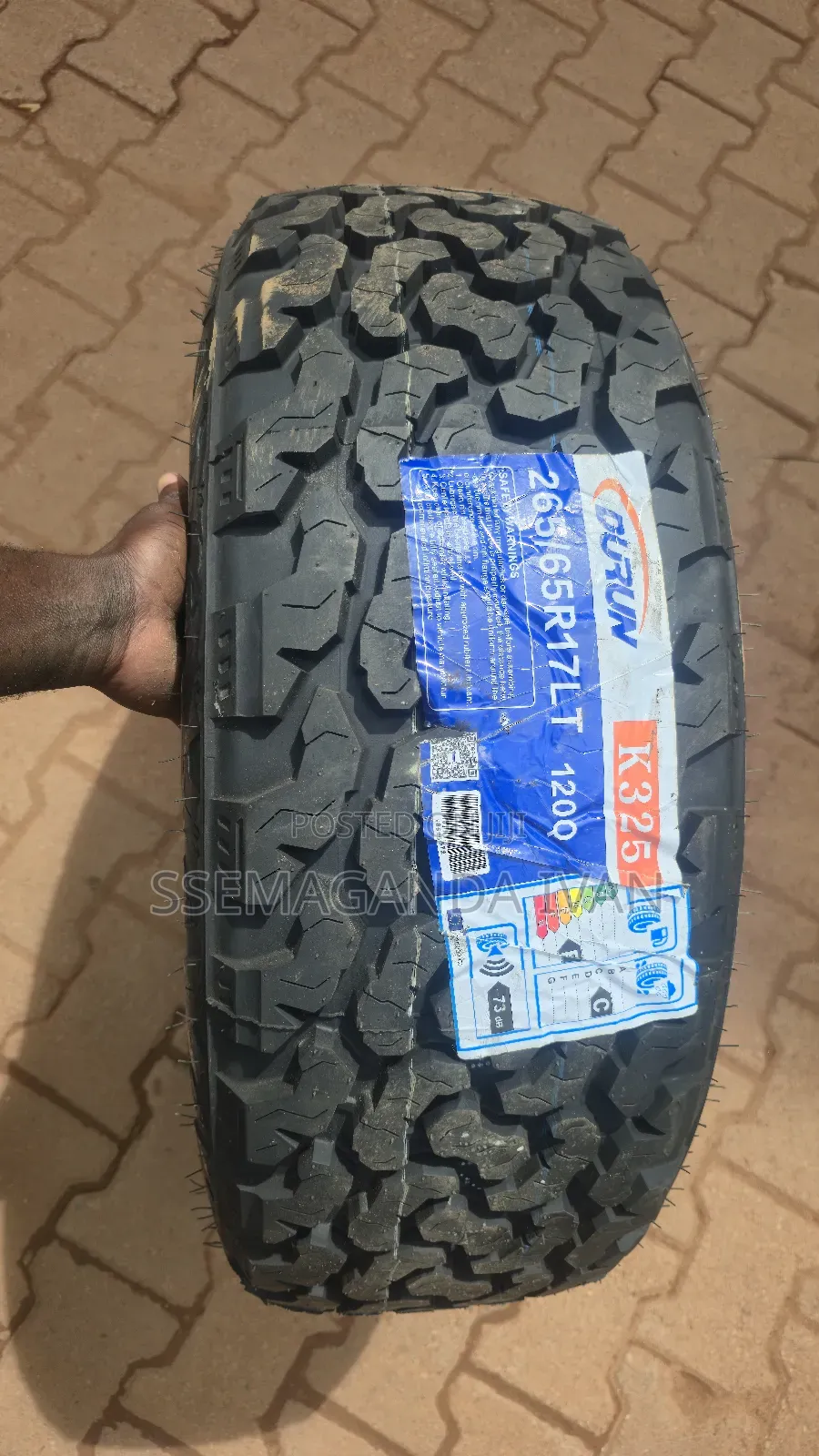 265/65r17 All Roads All Terrain Durun Tires