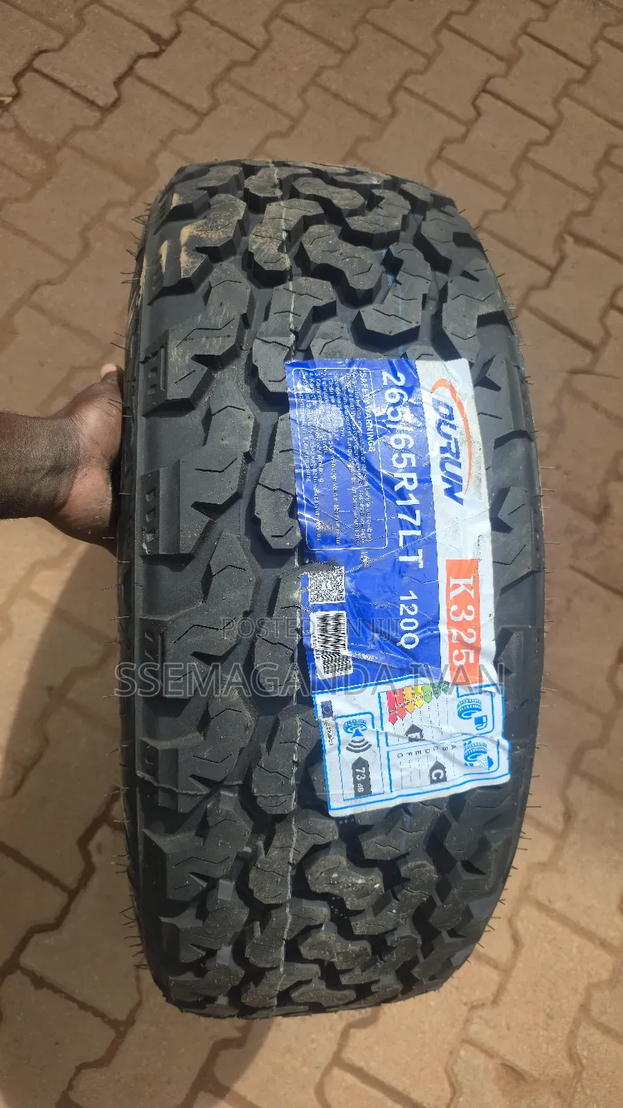 265/65r17 All Roads All Terrain Durun Tires