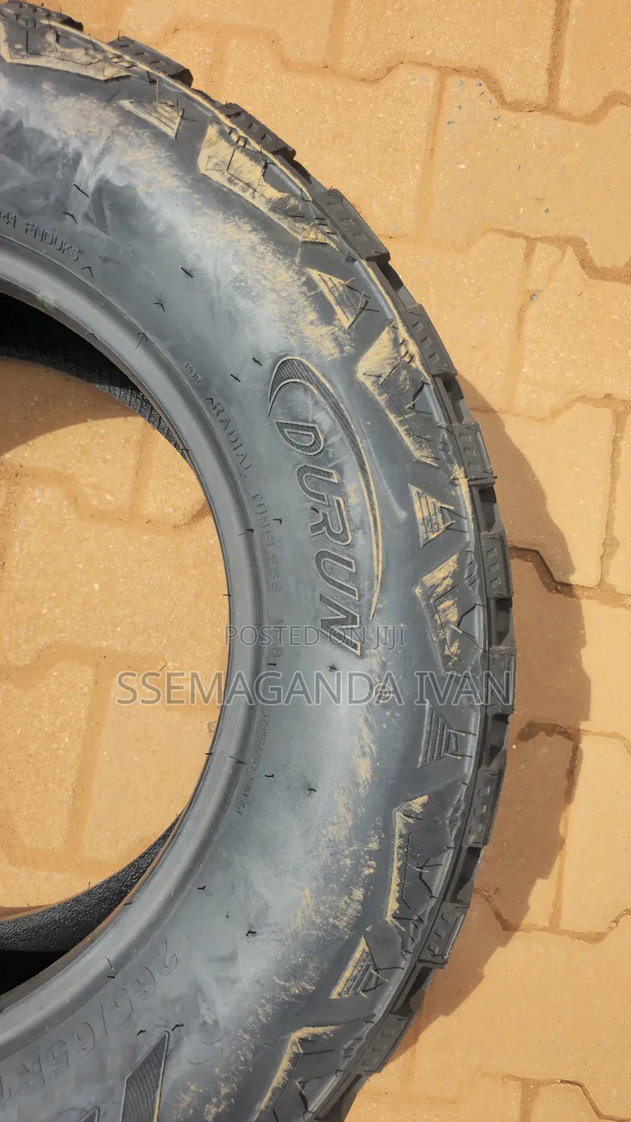 265/65r17 All Roads All Terrain Durun Tires