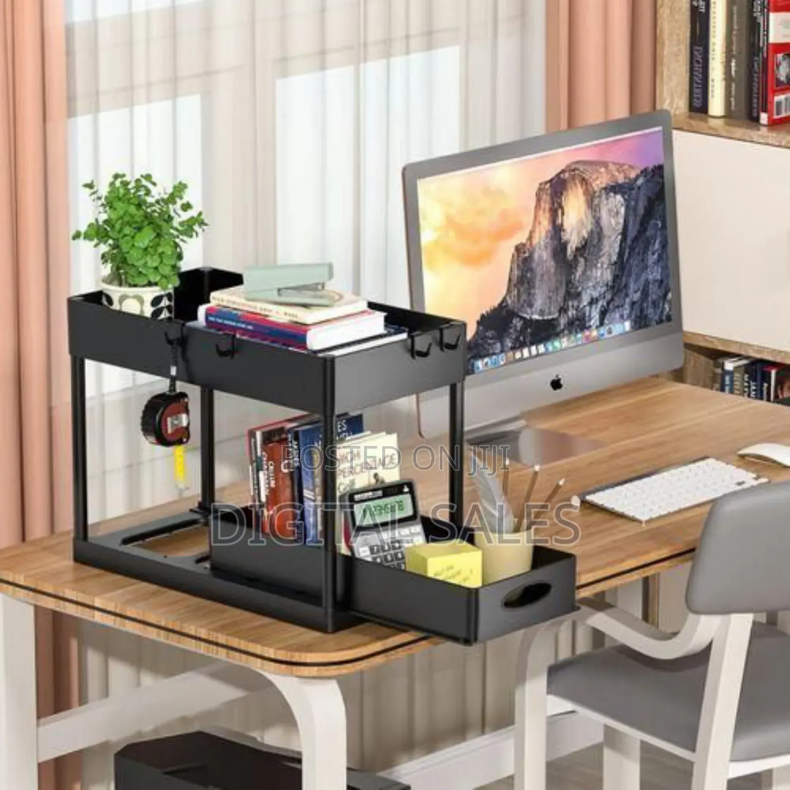 Two-tier Under-sink / Cabinet Pull-out Organizer Set