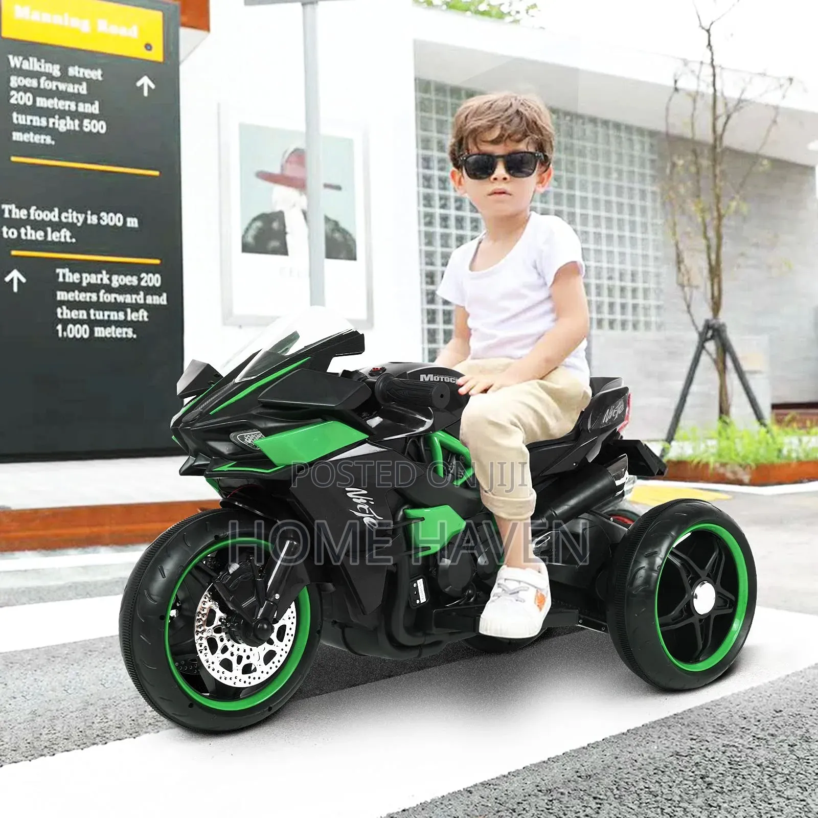 12v Kid's Electric Ride on Motorcycle