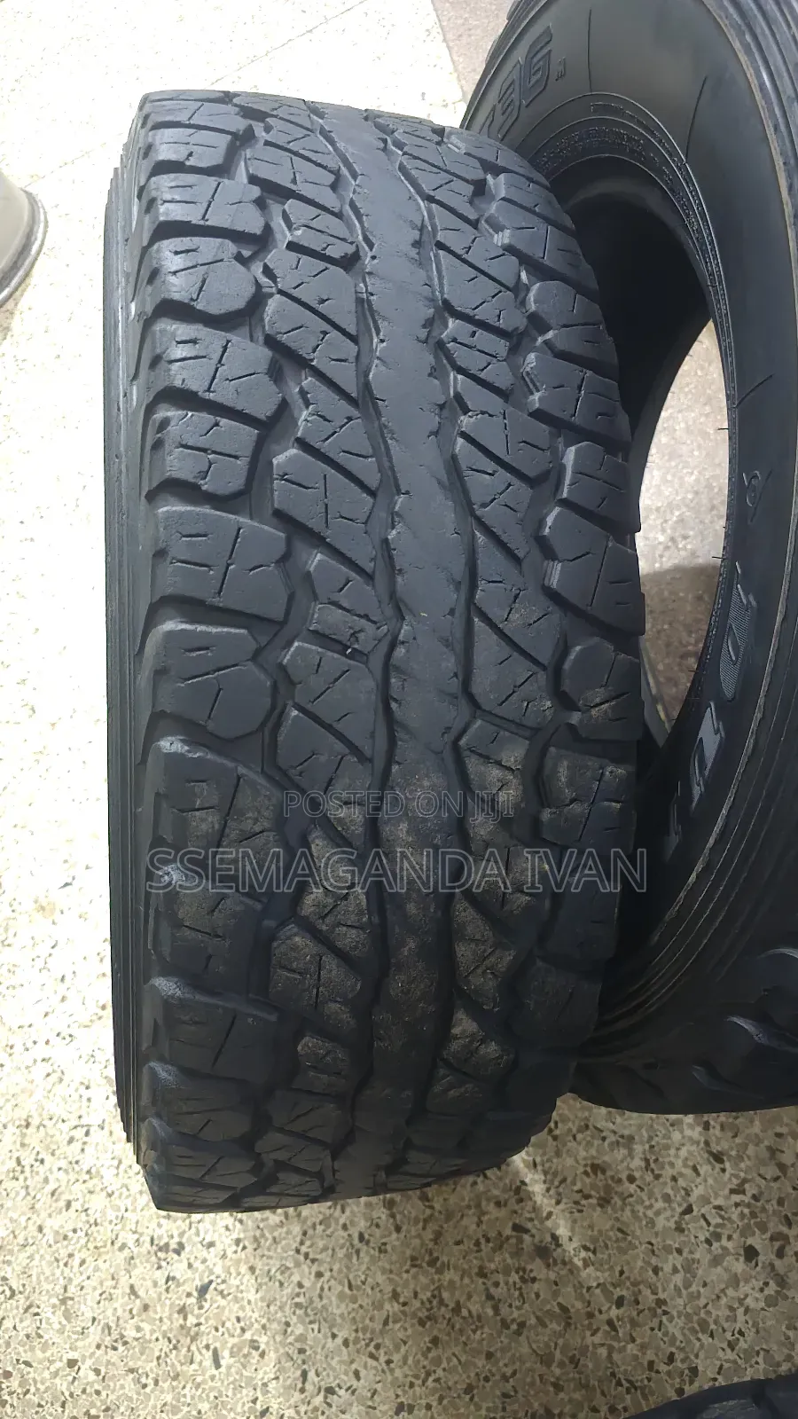 265/70r16 Used Offroad Grandtrek Dunlops a/T