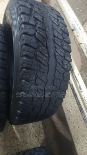 265/70r16 Used Offroad Grandtrek Dunlops a/T