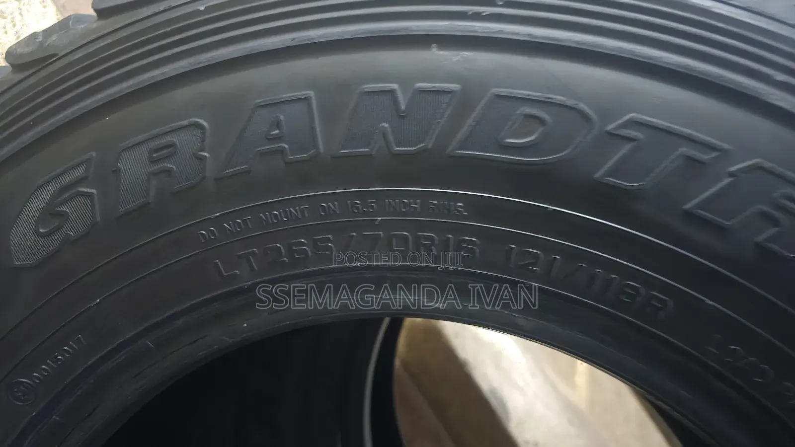 265/70r16 Used Offroad Grandtrek Dunlops a/T
