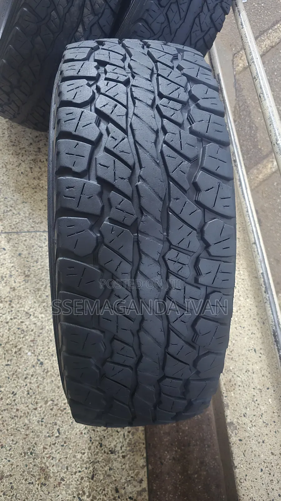 265/70r16 Used Offroad Grandtrek Dunlops a/T