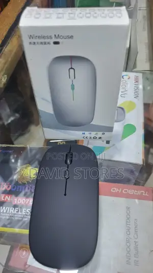 Wireless Mouse – Smooth, Silent Portable