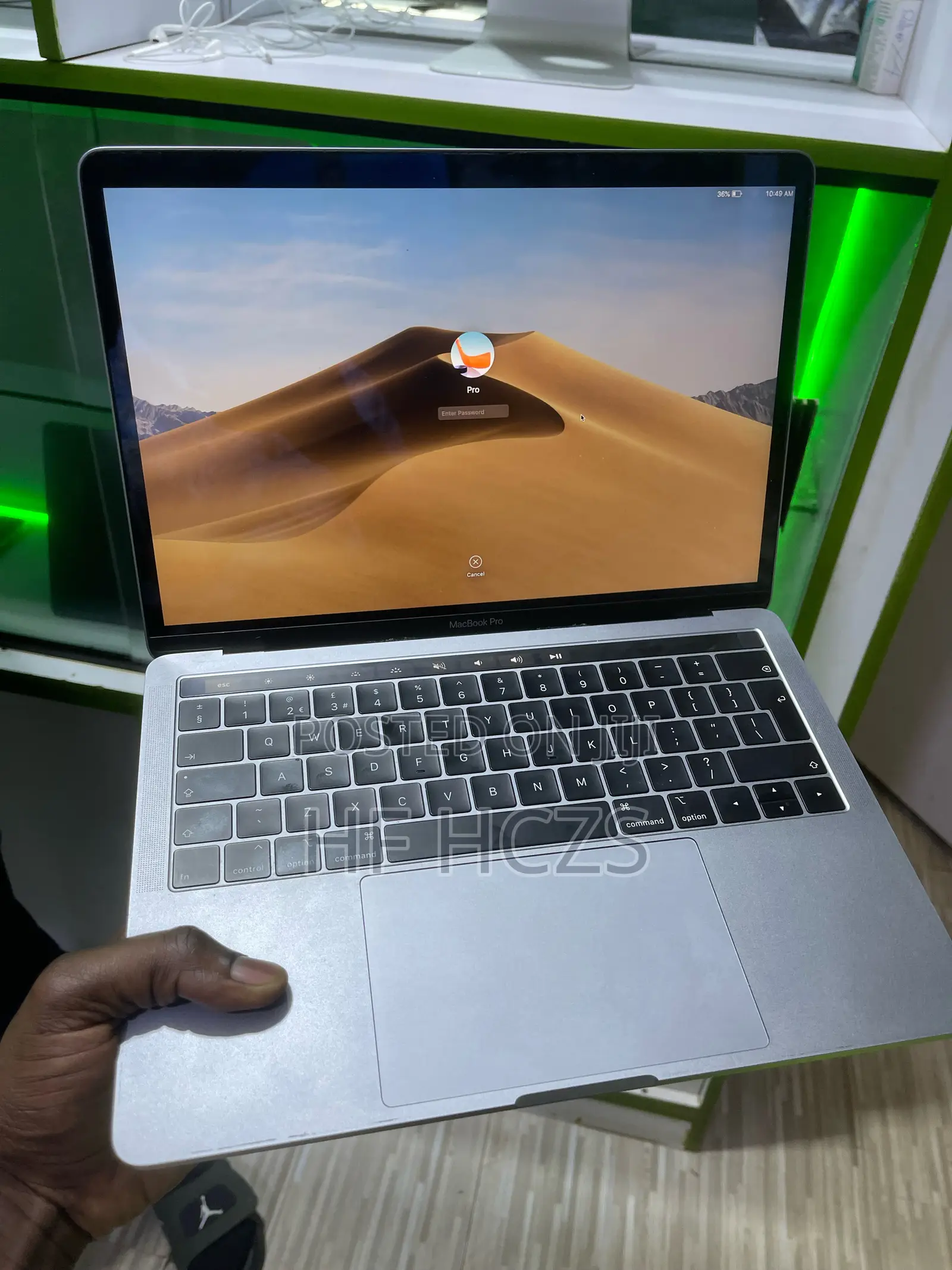 Laptop Apple MacBook Pro 8GB Intel Core i5 SSD 128GB