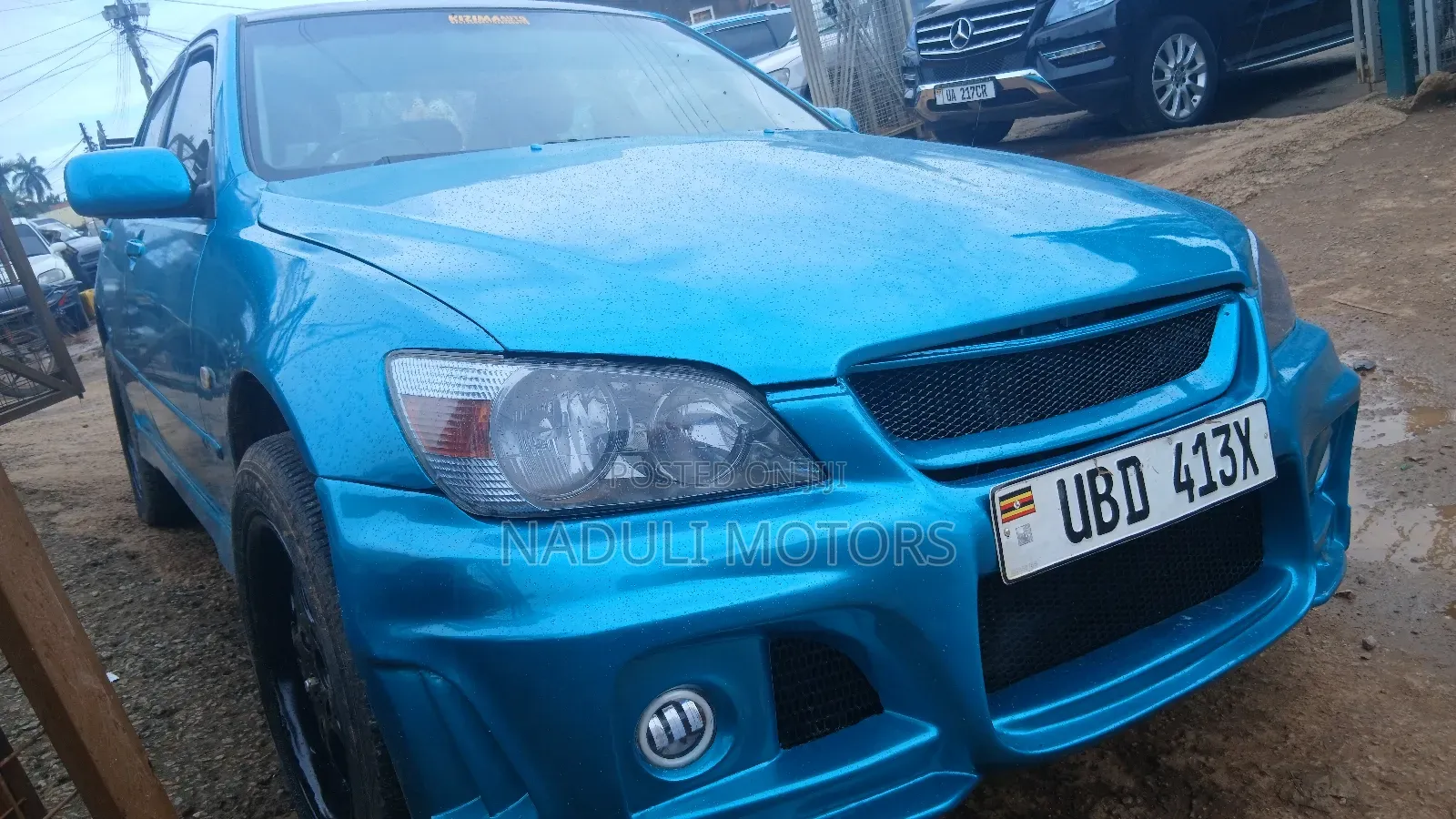 Toyota Altezza 2004 Blue