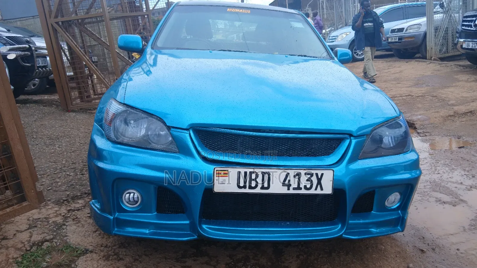 Toyota Altezza 2004 Blue