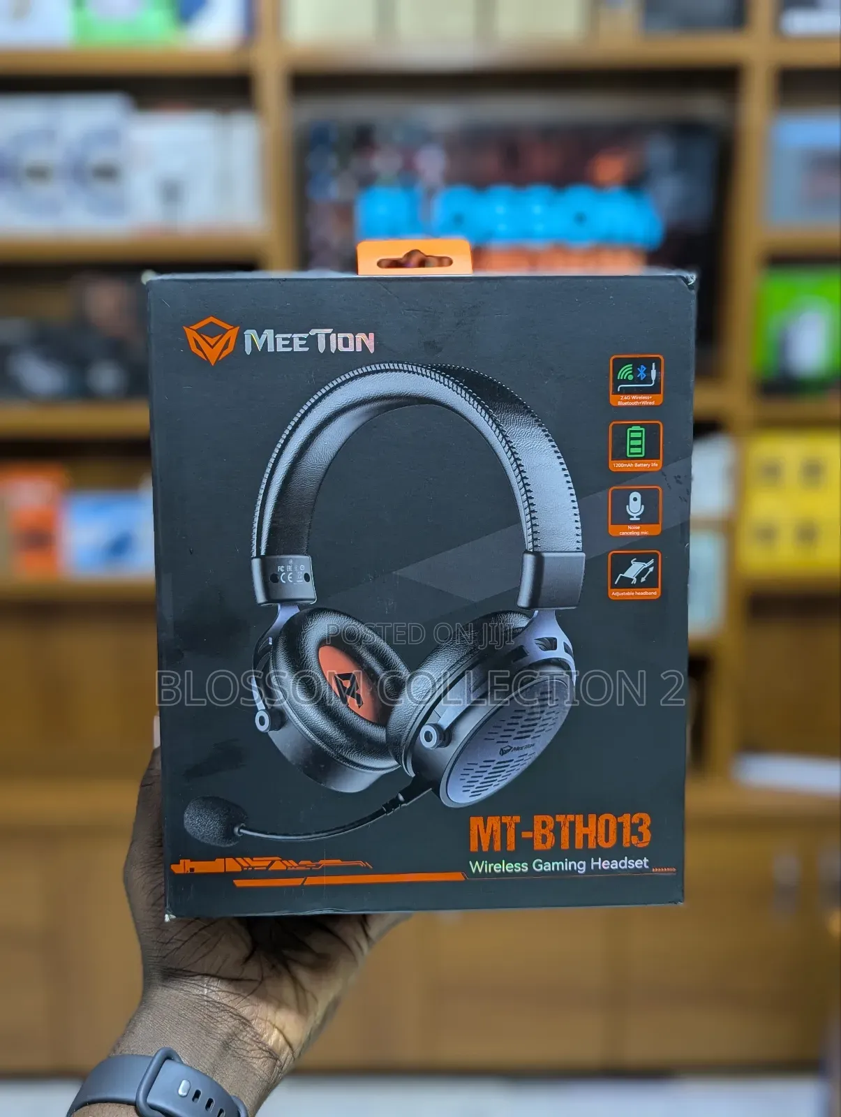 Meetion Wireless Gaming Headsets Mt-Bth013