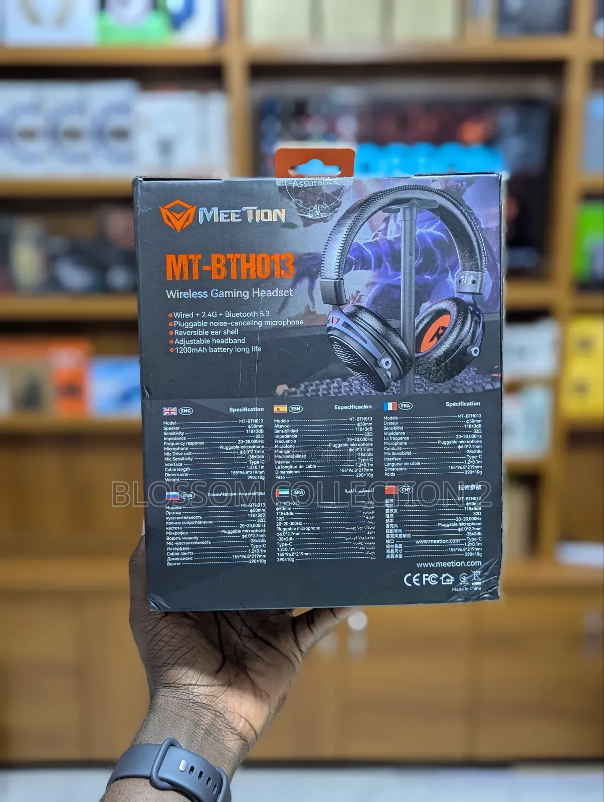 Meetion Wireless Gaming Headsets Mt-Bth013