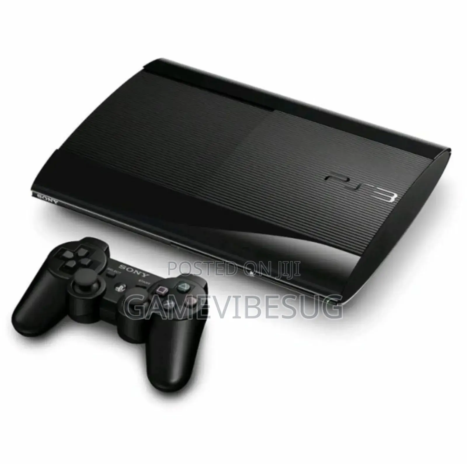 Ps3 Value Pack: Playstation 3, 2 Dualshock 3 Pads, 10 Games