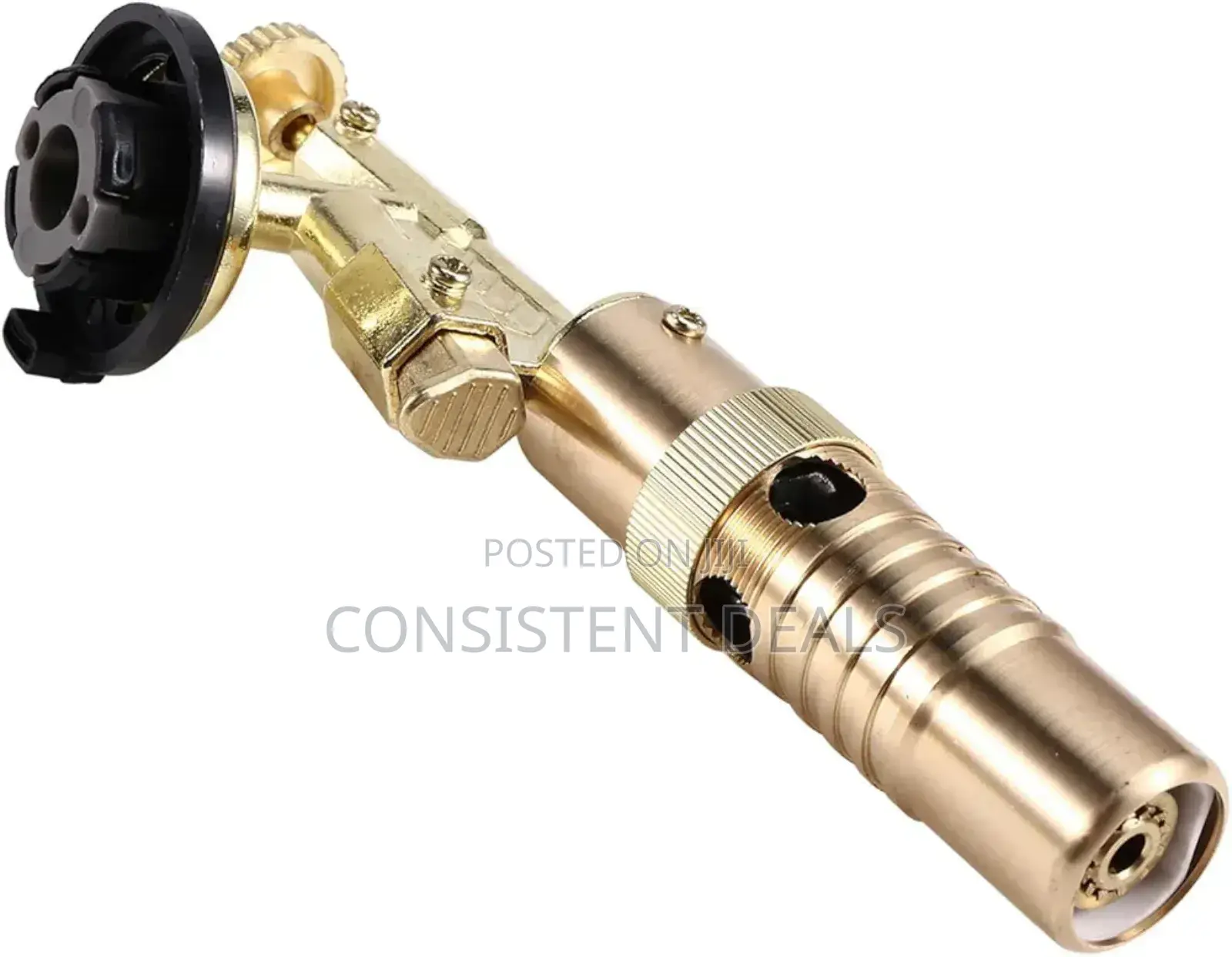 Thrower Portable Adjustable Copper Welding Gas Burner