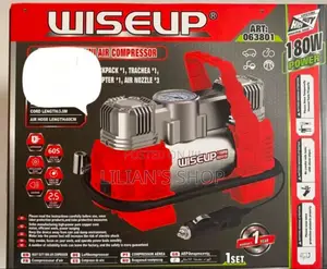 Wiseup Heavy Duty Mini Air Compressor