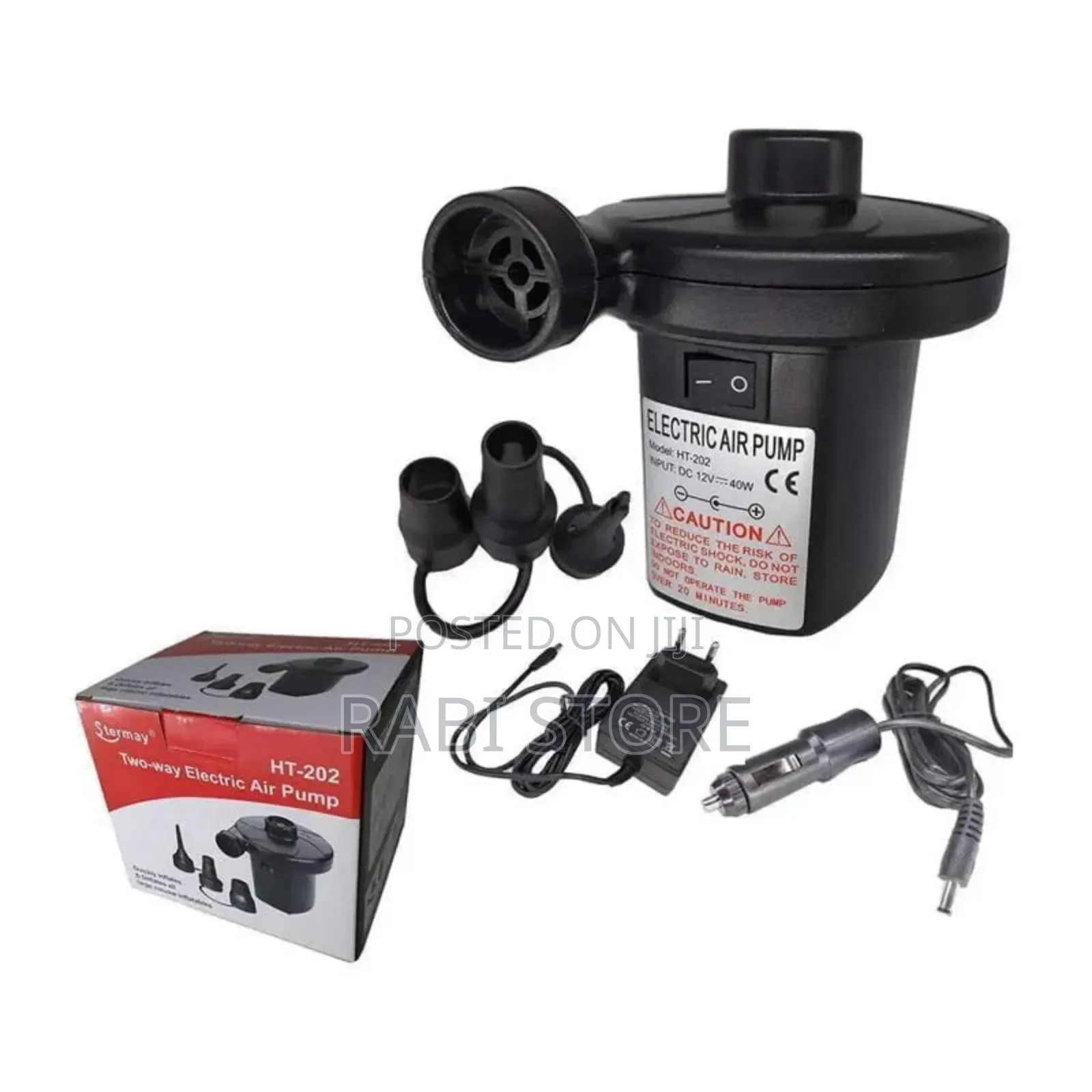 Two Way Electricity Pump