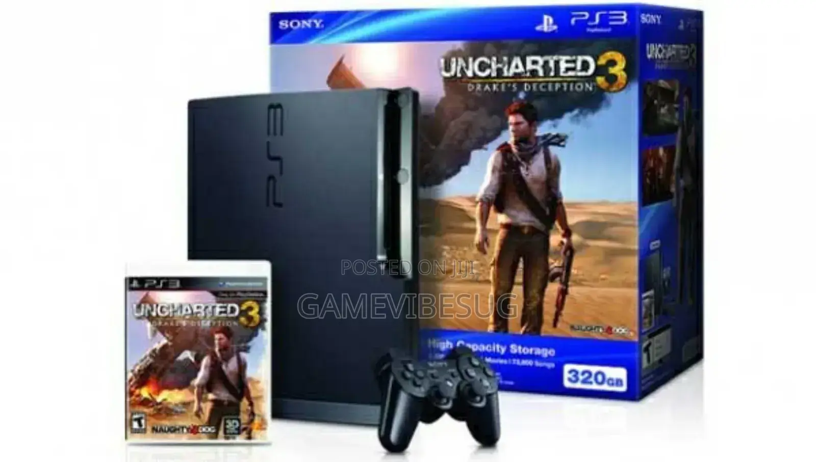 Ultimate Ps3 Starter Kit: Console, 10 Games, 2 Controllers