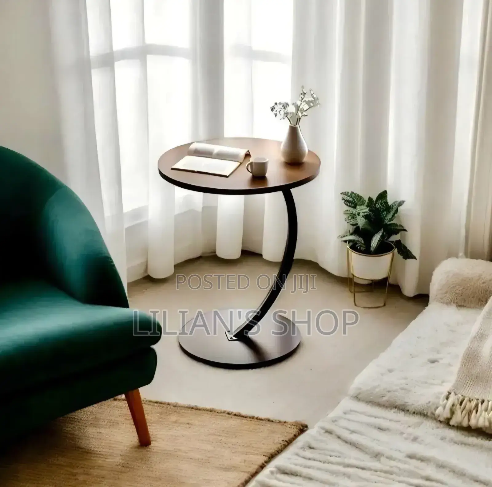 Modern Wooden Coffee Laptop Table