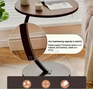 Modern Wooden Coffee Laptop Table