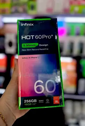 New Infinix Hot 60 Pro+ 128 GB Blue