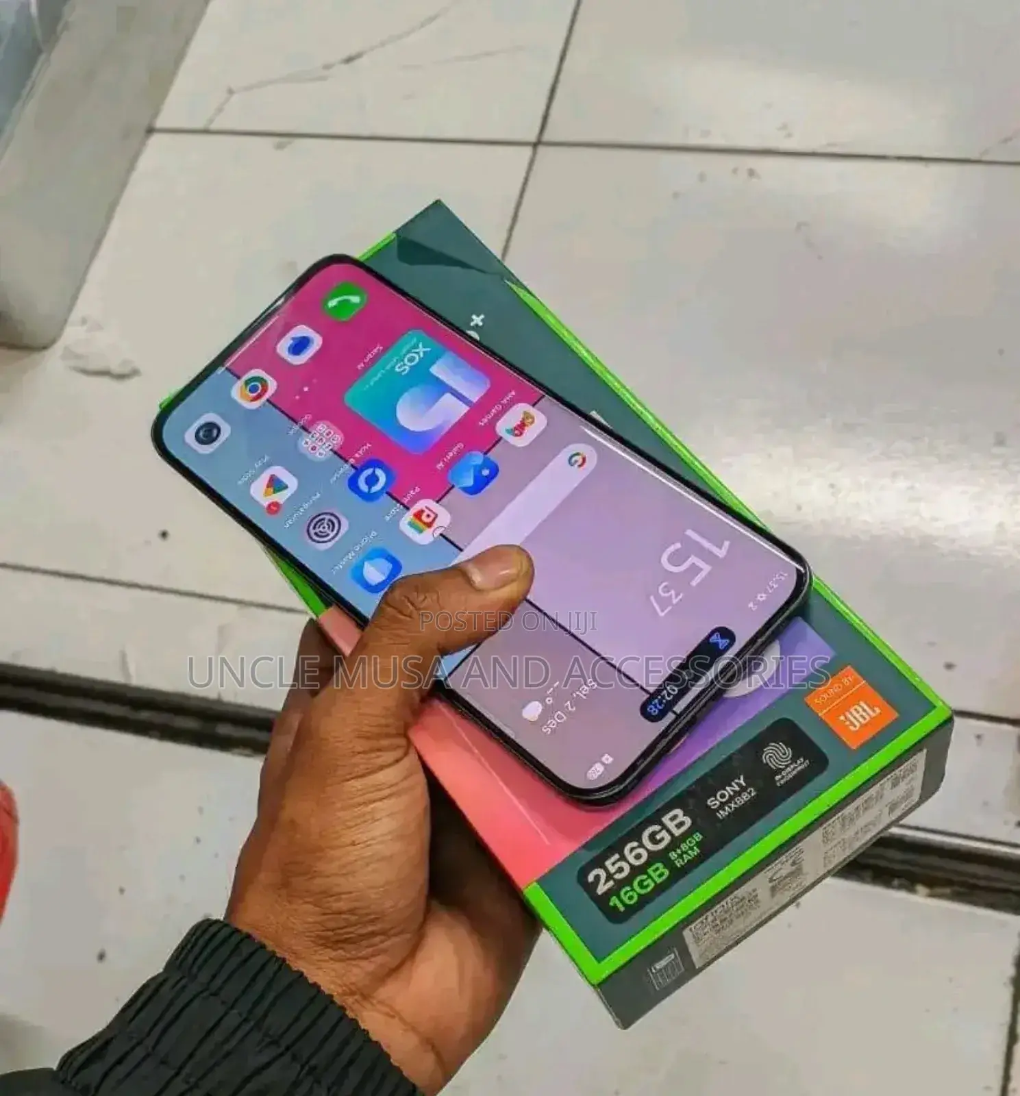 New Infinix Hot 60 Pro+ 128 GB Blue