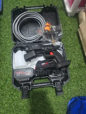 2 Battery  Cordless  High Pressure Car Washer