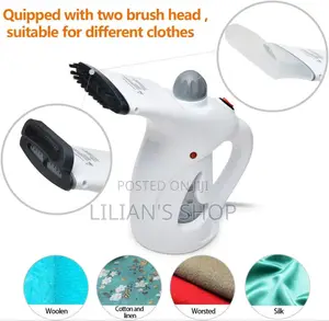 Raf Garment Steamer/Cake Steamer (Model R.1313b)