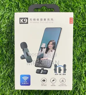 Dual Wireless Lavalier Microphone System