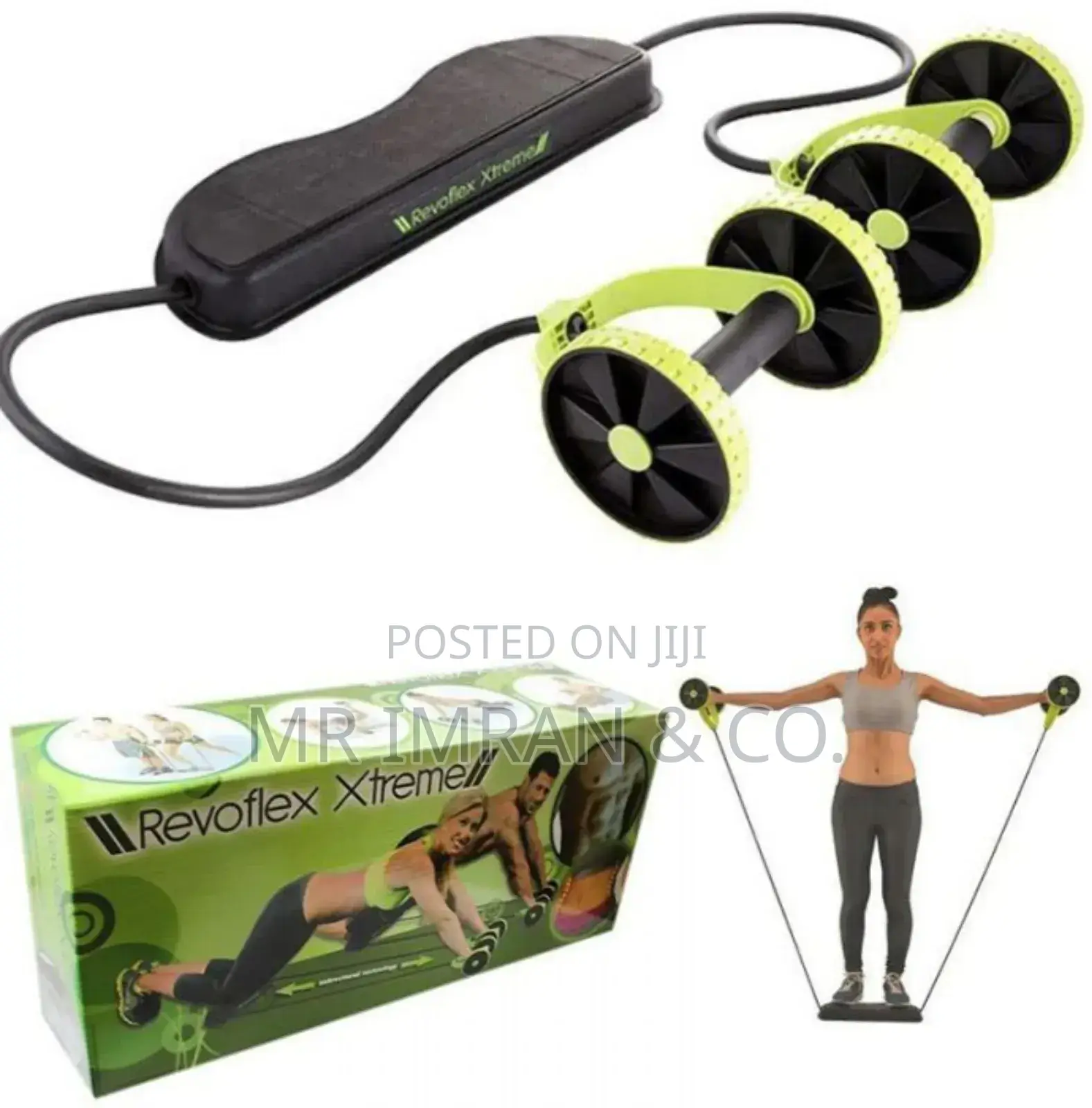 Revoflex Xtreme Abdominal Exercise Roller Machine