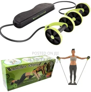 Revoflex Xtreme Abdominal Exercise Roller Machine