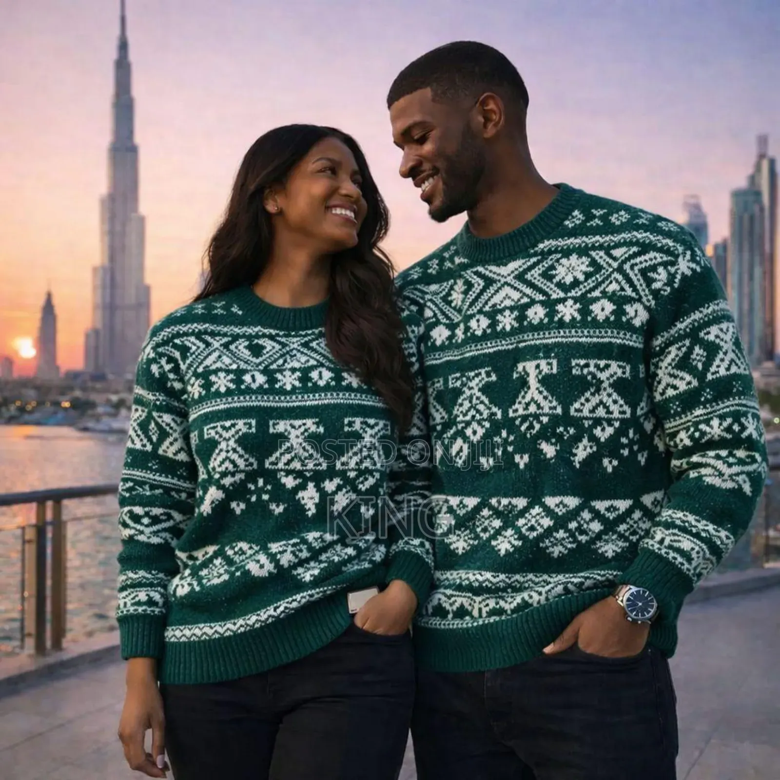 Kylia Unisex Sweaters