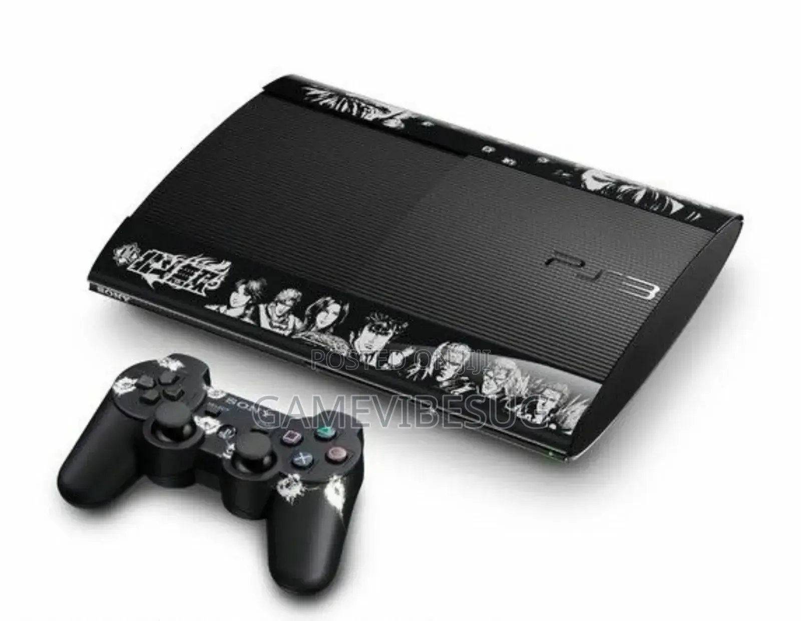 Ps3 Bargain! 10 Games, 2 Controllers, Playstation 3 System