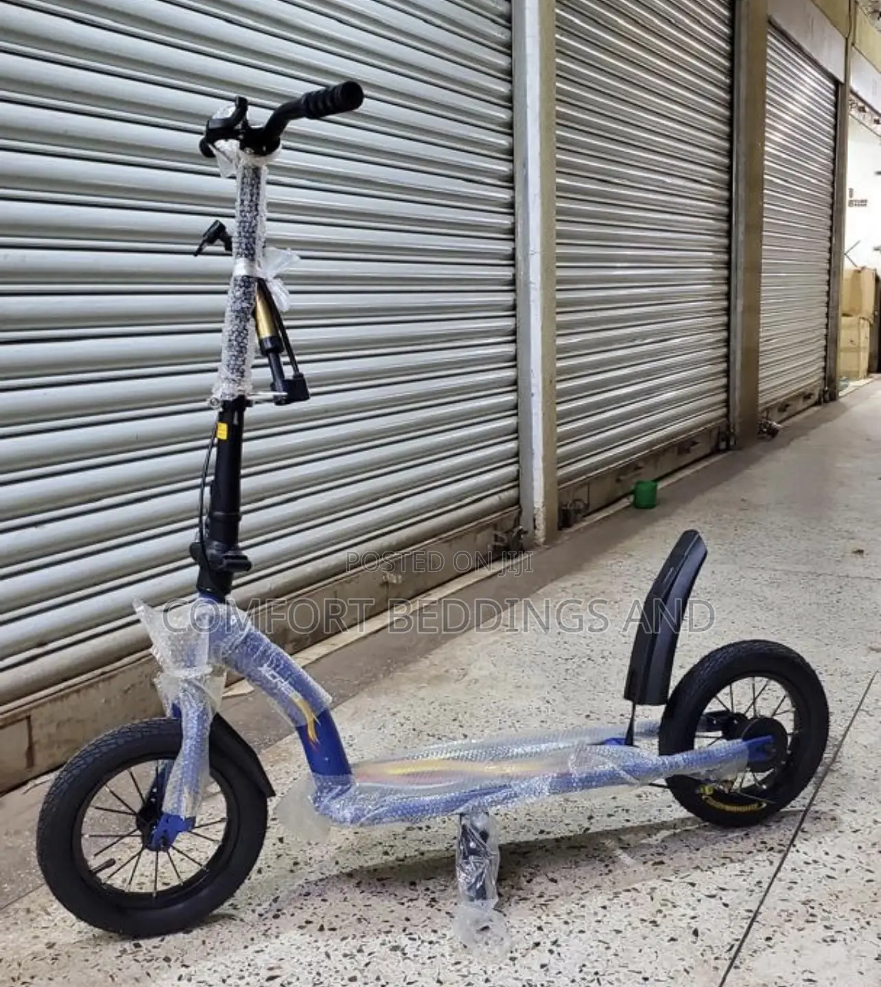 Pressure Tyre Scooter