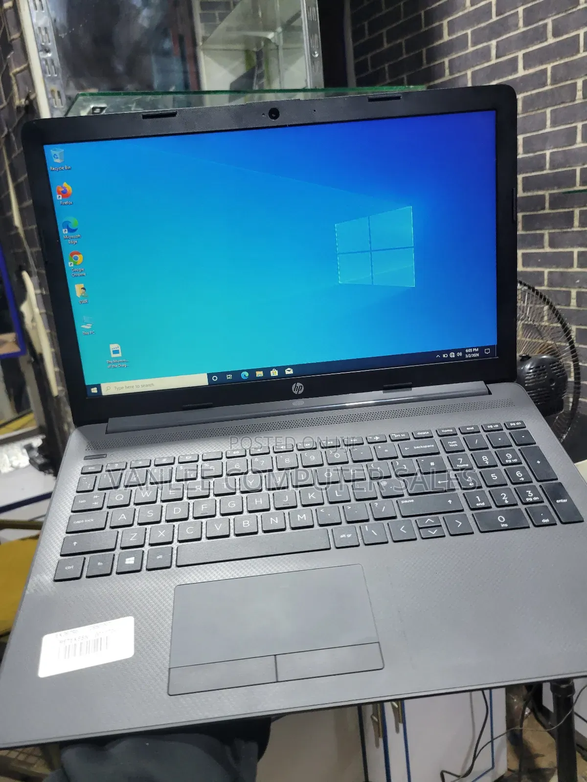 Laptop HP 250 G7 4GB Intel Celeron SSD 128GB