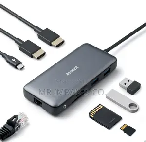 Anker Powerexpand 8-in-1 Usb-C Pd Media Hub.