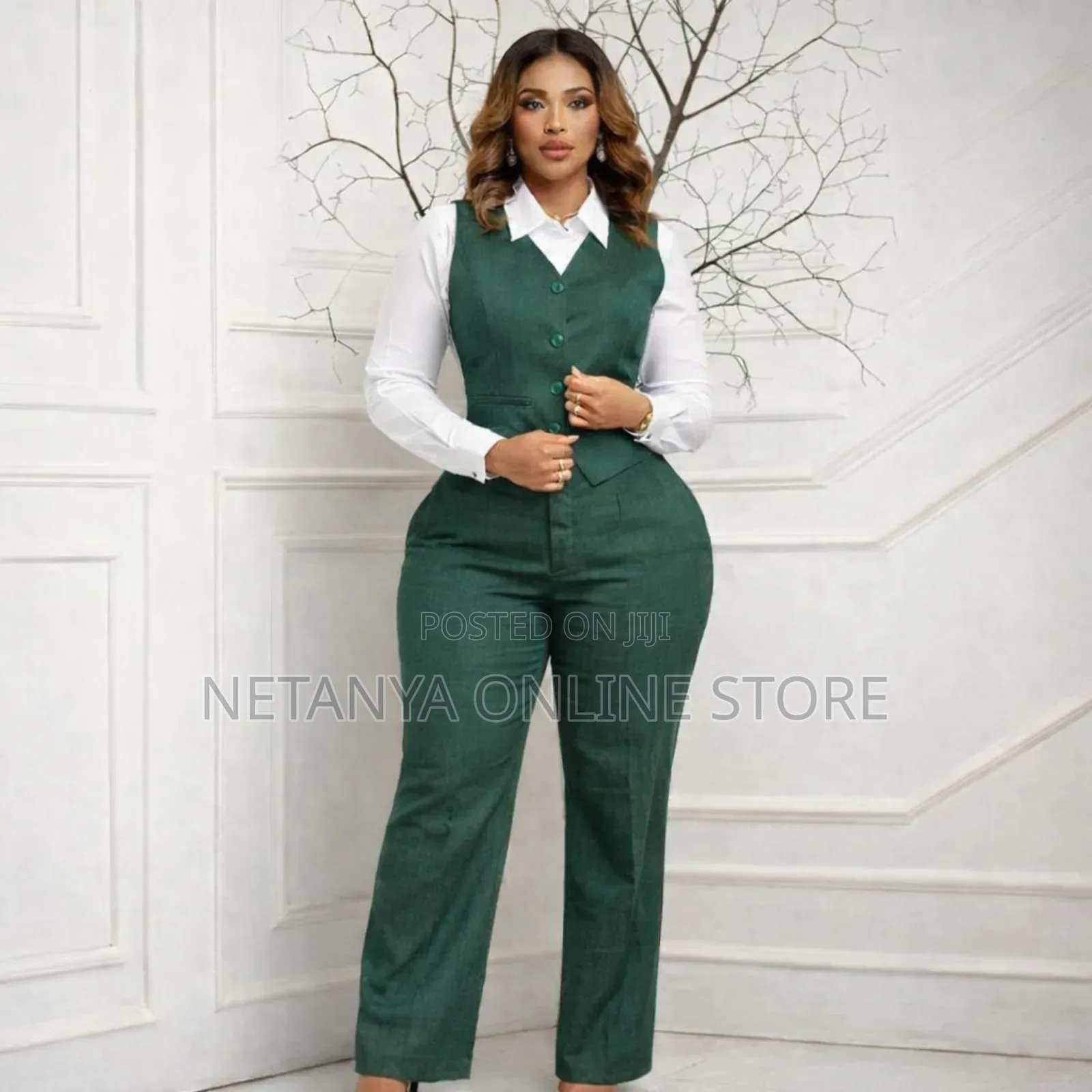 3pc Ladies Classy Suit