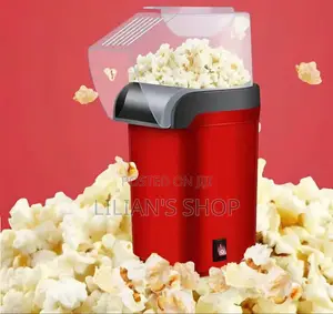 Modern Electric Popcorn Machine