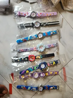 Cute Children's Silicone Cartoon Watch Gift For Kids