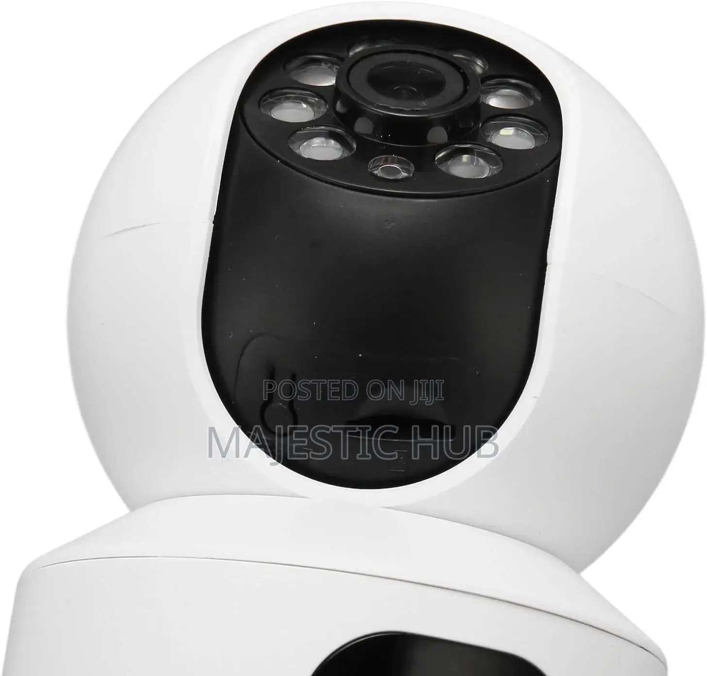 Dual-Lens Wifi Security Camera Motion Alerts, Night Vision