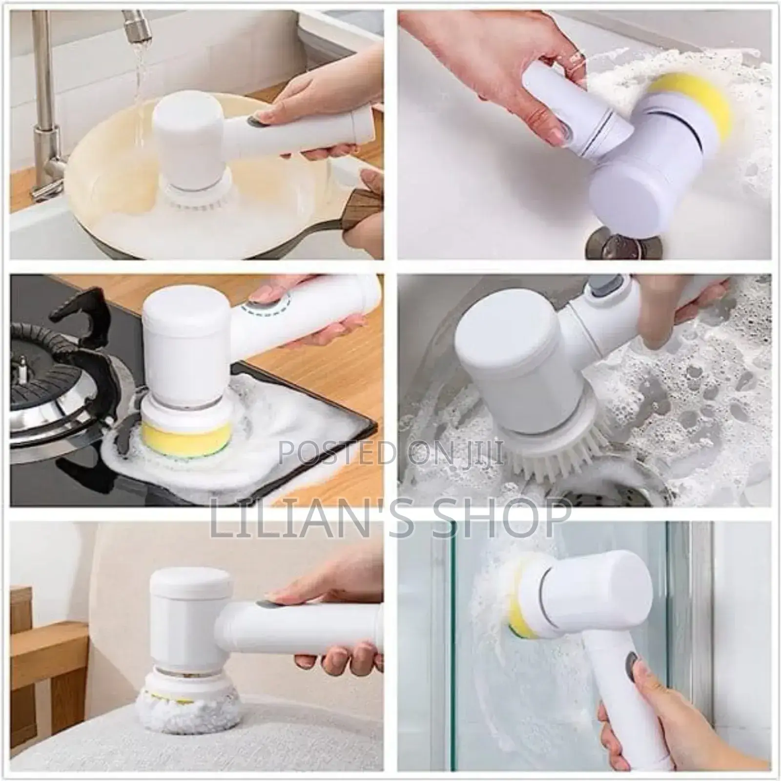 4in1 Multifunctional Kitchen Cleaning Brush