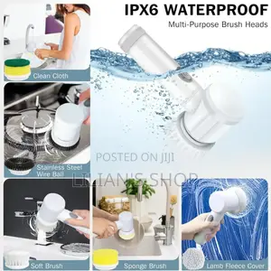4in1 Multifunctional Kitchen Cleaning Brush